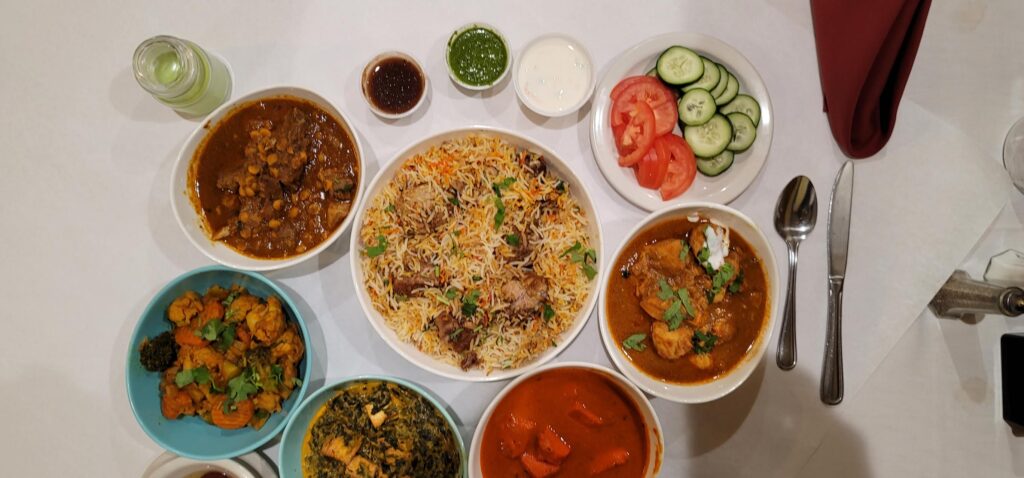Indian food is a vibrant, flavorful, and diverse cuisine