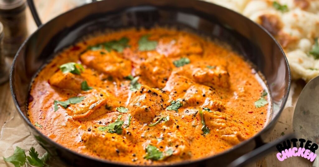 butter chicken recipe