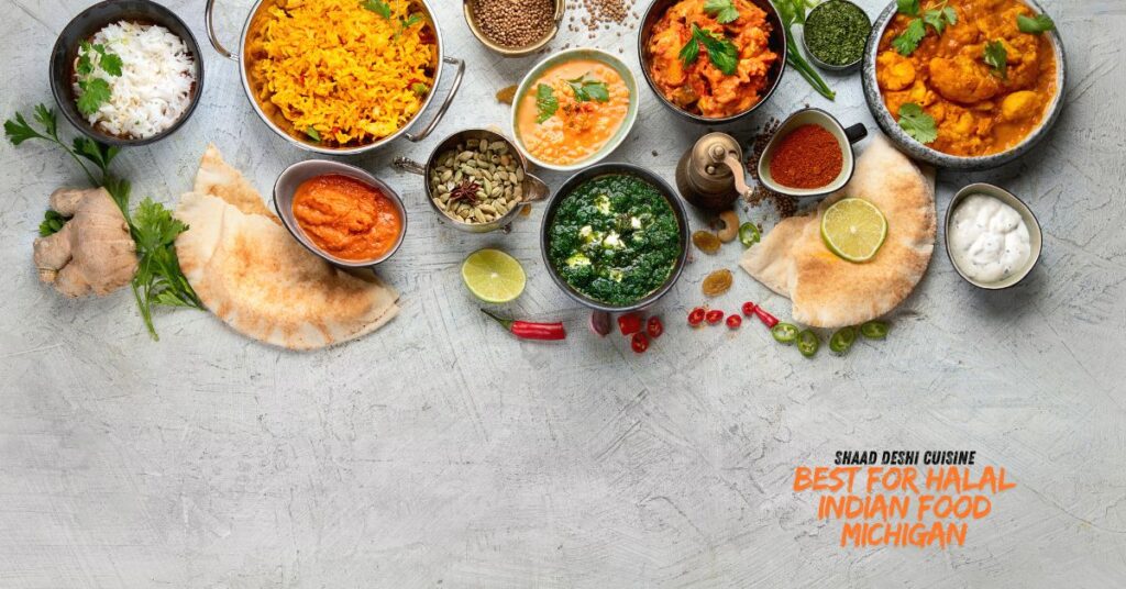 Shaad deshi cuisine: best for halal indian food