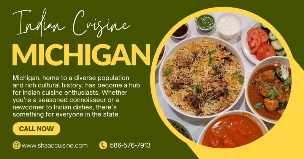 Shaad Deshi Cuisine: Your Destination for Indian Cuisine Michigan