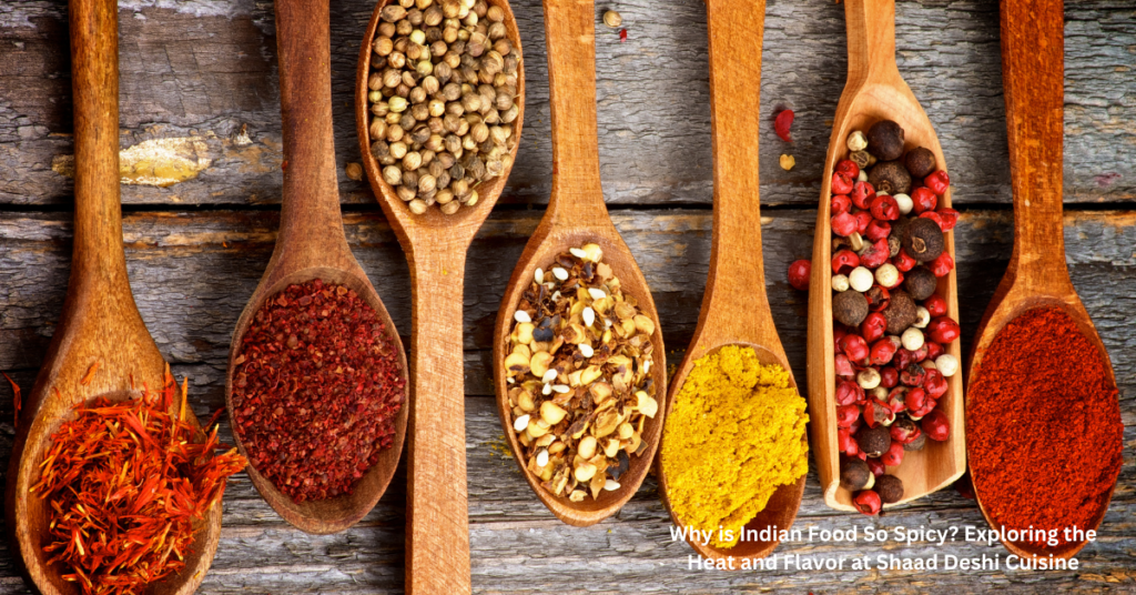 Why is Indian Food So Spicy? Exploring the Heat and Flavor at Shaad Deshi Cuisine